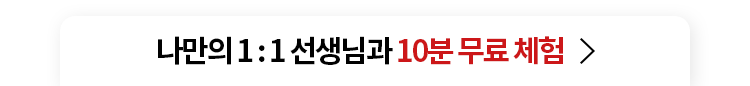 나만의 1:1선생님과 10분 무료체험
